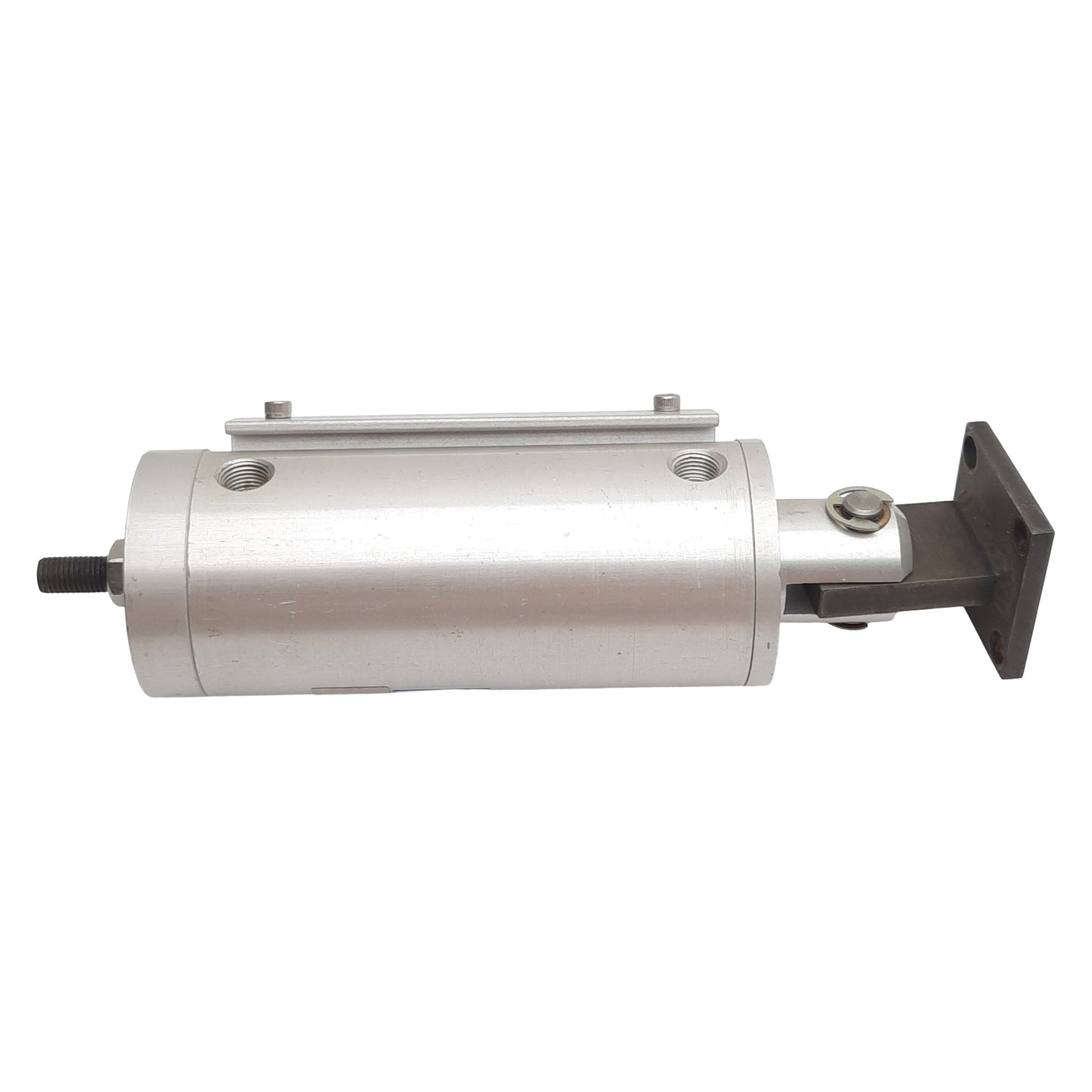 Used Fabco-Air K-121-X-J-MR-SM Pancake Cylinder, ø1-1/8in Bore, 4in Stroke, 1/8in NPT