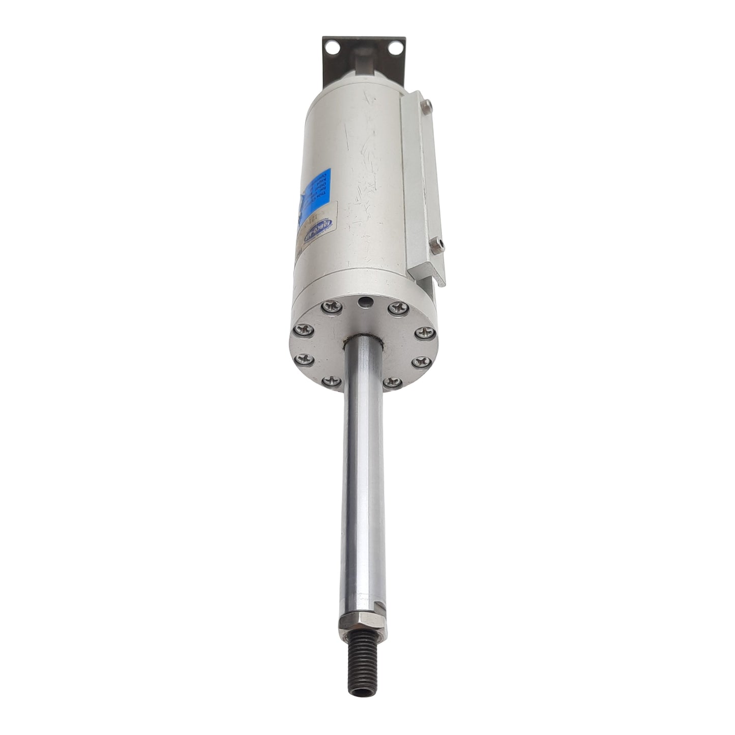 Used Fabco-Air K-121-X-J-MR-SM Pancake Cylinder, ø1-1/8in Bore, 4in Stroke, 1/8in NPT