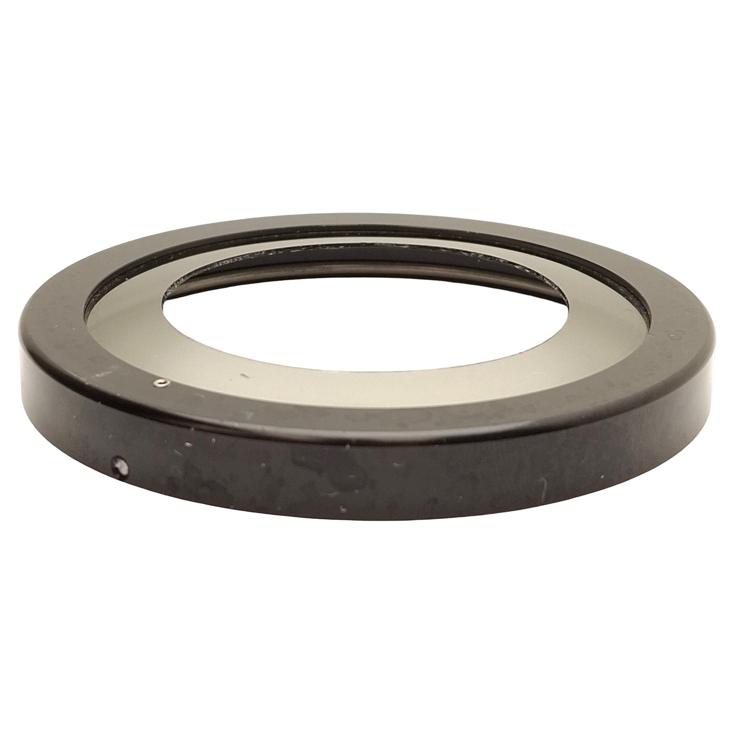 Used Schott Fostec A08615 Fiber Optic Ring Light Polarizer For A08600 & A08625
