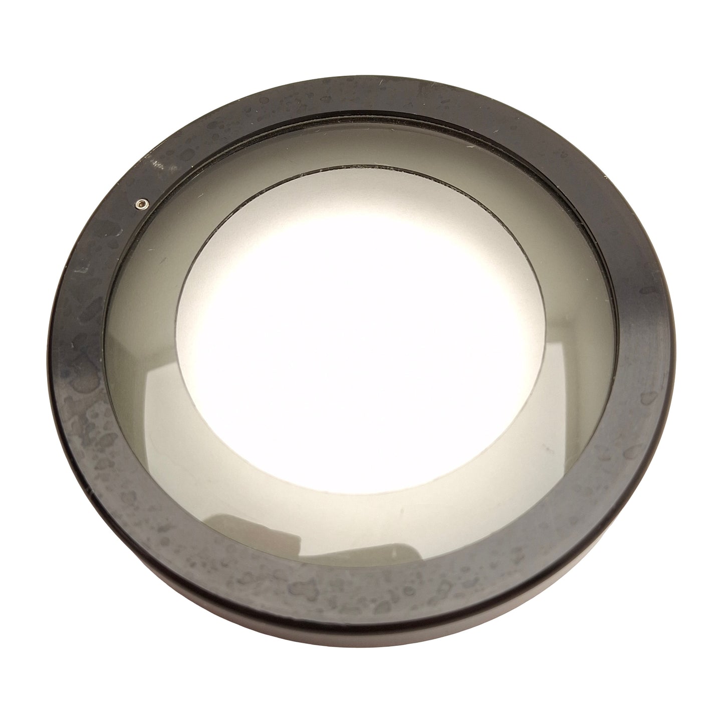 Used Schott Fostec A08615 Fiber Optic Ring Light Polarizer For A08600 & A08625
