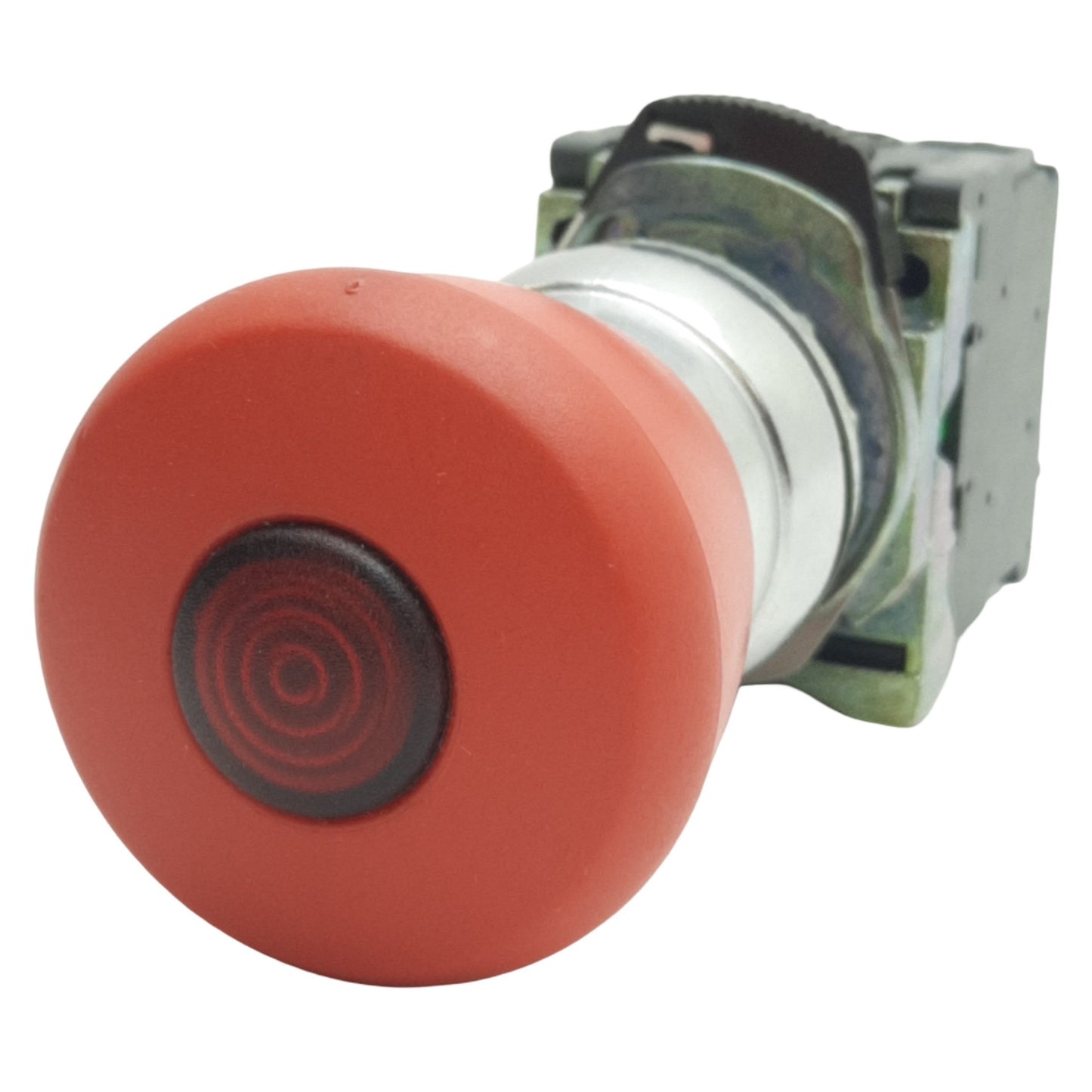 Used Allen Bradley 800FM-LMP44 2-Position Illuminated Push/Pull Button ø22mm, 1NO+1NC