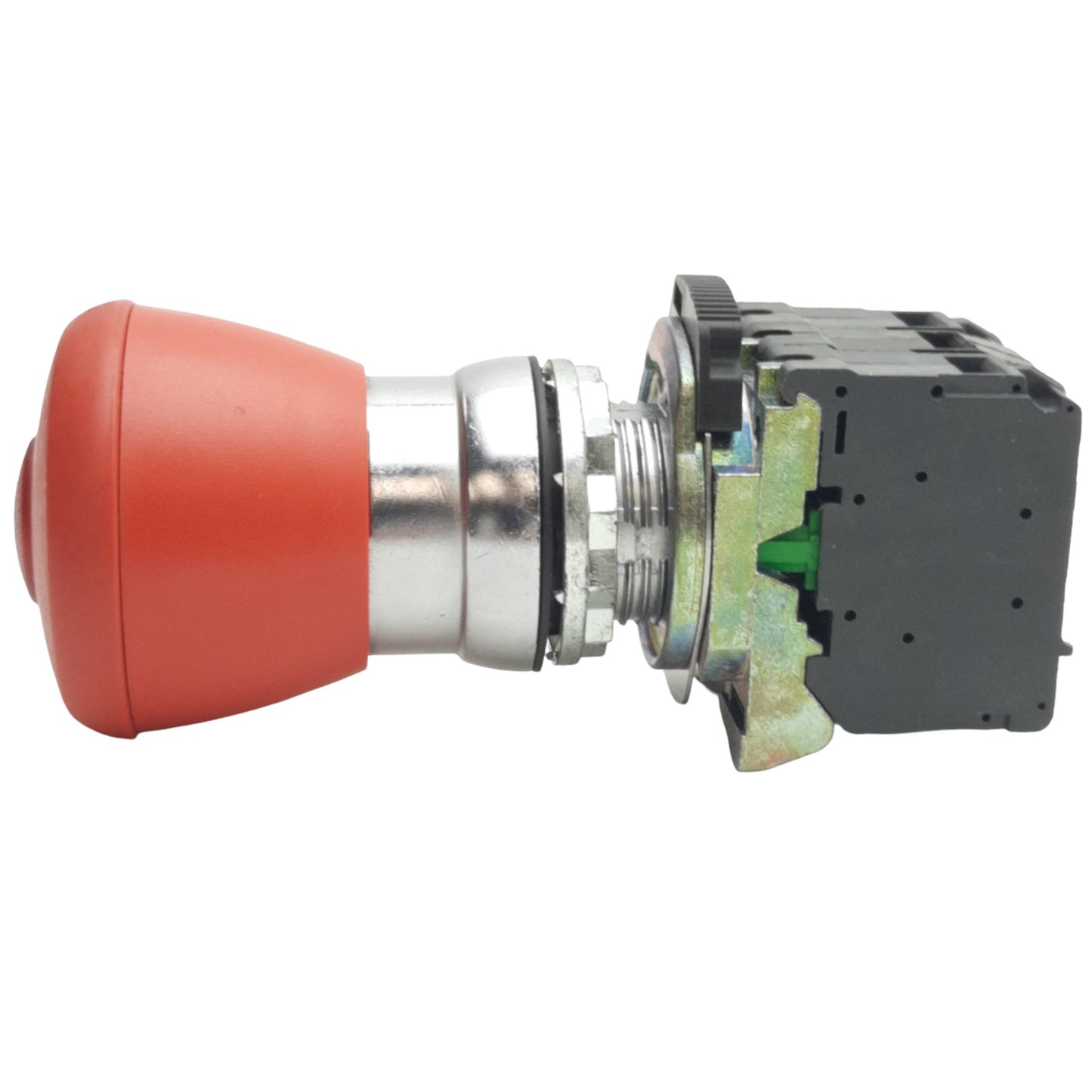 Used Allen Bradley 800FM-LMP44 2-Position Illuminated Push/Pull Button ø22mm, 1NO+1NC