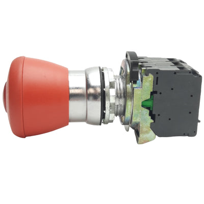 Used Allen Bradley 800FM-LMP44 2-Position Illuminated Push/Pull Button ø22mm, 1NO+1NC