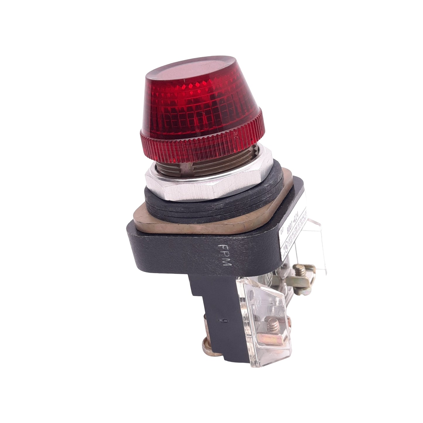 New – Open box Allen Bradley 800T-Q24R Red Indicator Pilot Light, 30mm, 24VAC/DC Lamp