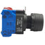 Used IDEC HW1L-M1F11QD-R-24V Red Momentary Illuminated Push Button ø22mm, 1NO+1NC