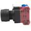 Used IDEC HW1L-M1F11QD-R-24V Red Momentary Illuminated Push Button ø22mm, 1NO+1NC