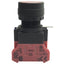 Used IDEC HW1L-M1F11QD-R-24V Red Momentary Illuminated Push Button ø22mm, 1NO+1NC