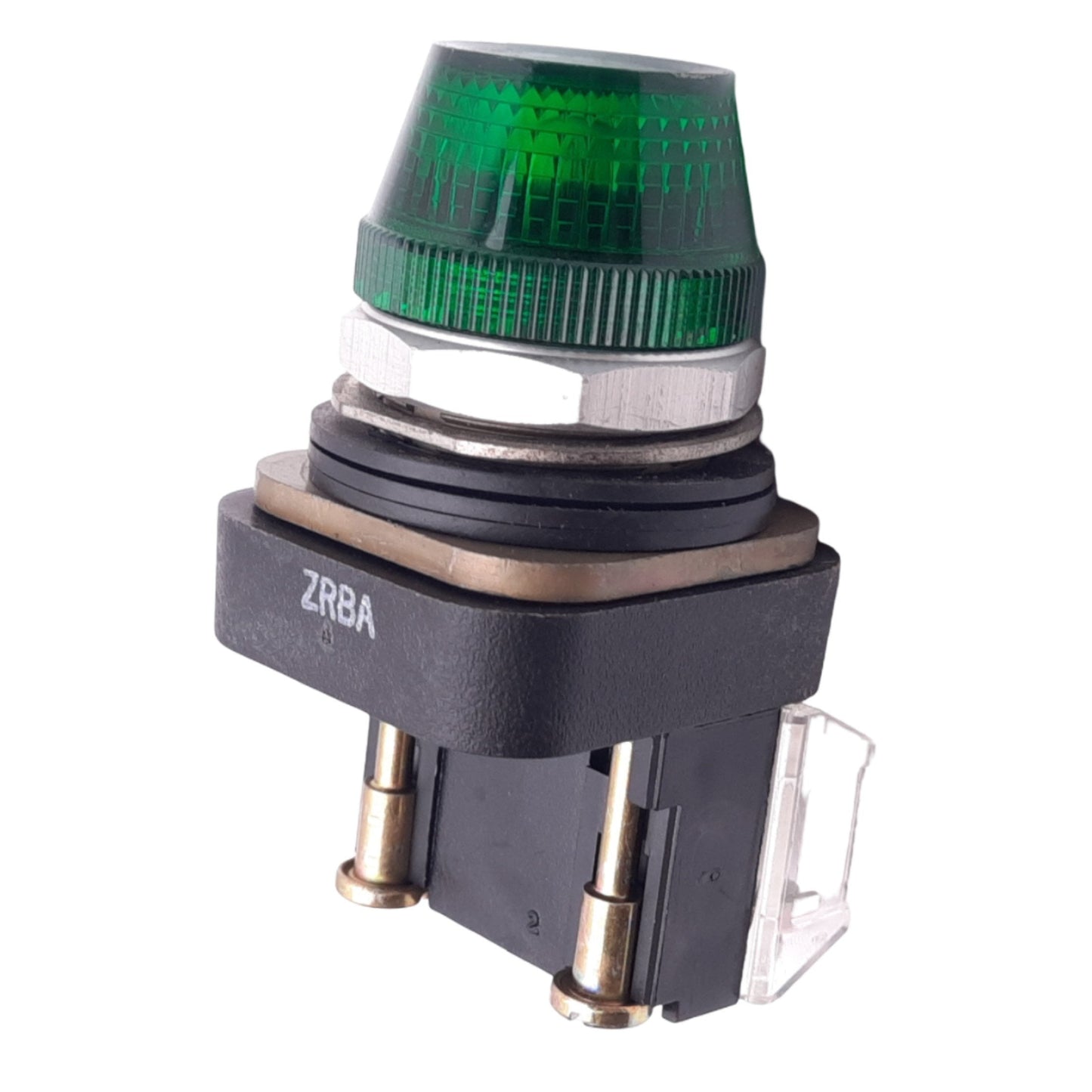 New – Open box Allen Bradley 800T-Q24G Green Indicator Pilot Light, 30mm, 24VAC/DC Lamp