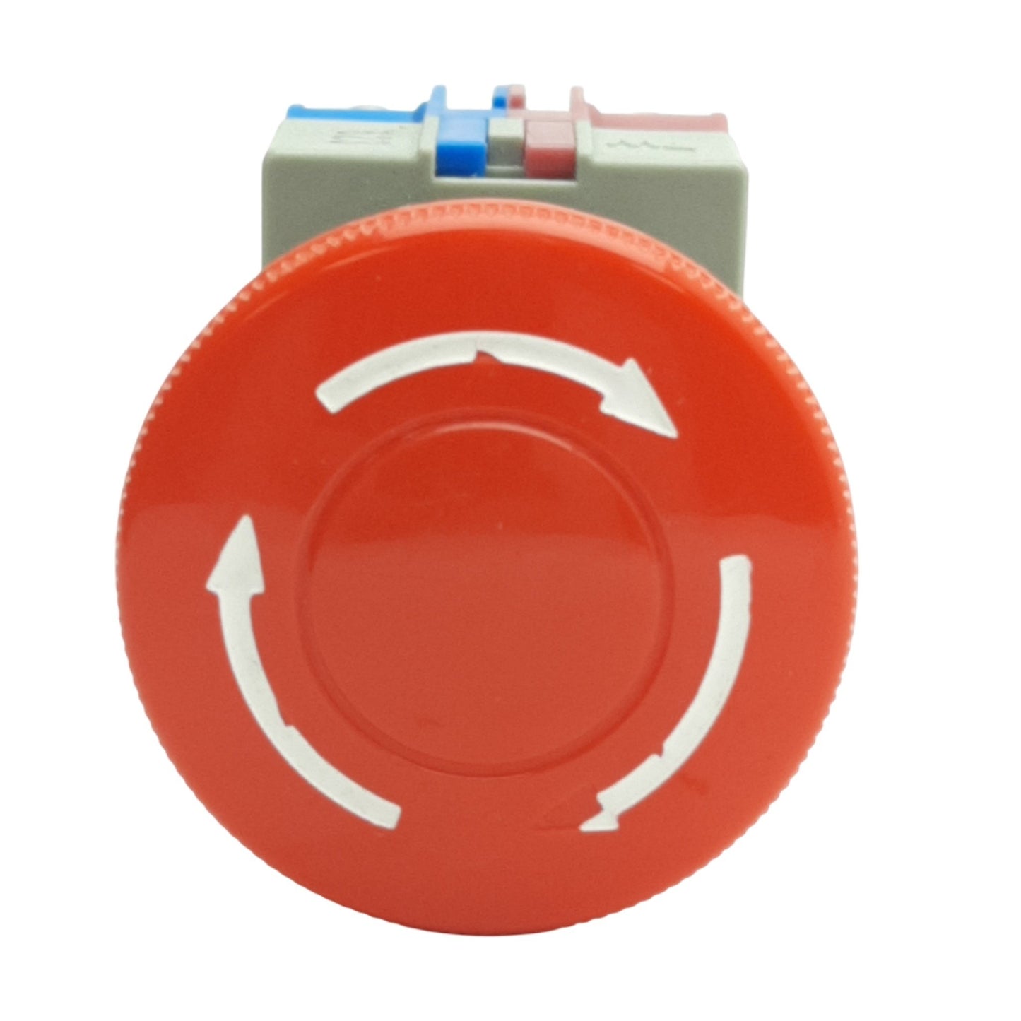 Used IDEC HW1B-V4F11-R Red Maintained Pushlock Turn Reset Button, ø22mm, 1NC+1NO