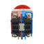 Used IDEC HW1B-V4F11-R Red Maintained Pushlock Turn Reset Button, ø22mm, 1NC+1NO