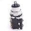 Used Eaton 10250T1323 Selector Switch, 3-Position Maintained, 2NO 2NC, 600VAC Max