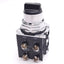 Used Eaton 10250T1323 Selector Switch, 3-Position Maintained, 2NO 2NC, 600VAC Max