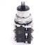 Used Eaton 10250T1323 Selector Switch, 3-Position Maintained, 2NO 2NC, 600VAC Max