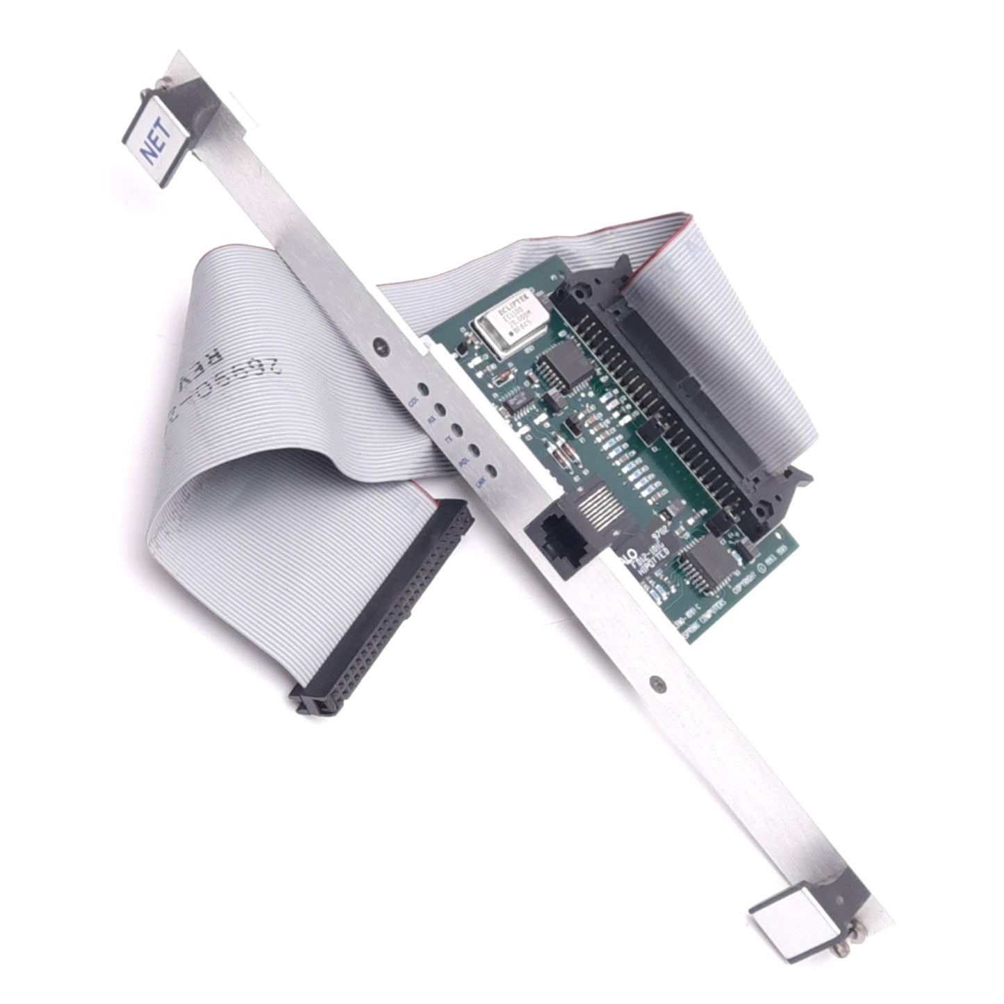 Used Greenspring Computers 0390-1091C Network Module for MVME Communication, RJ45