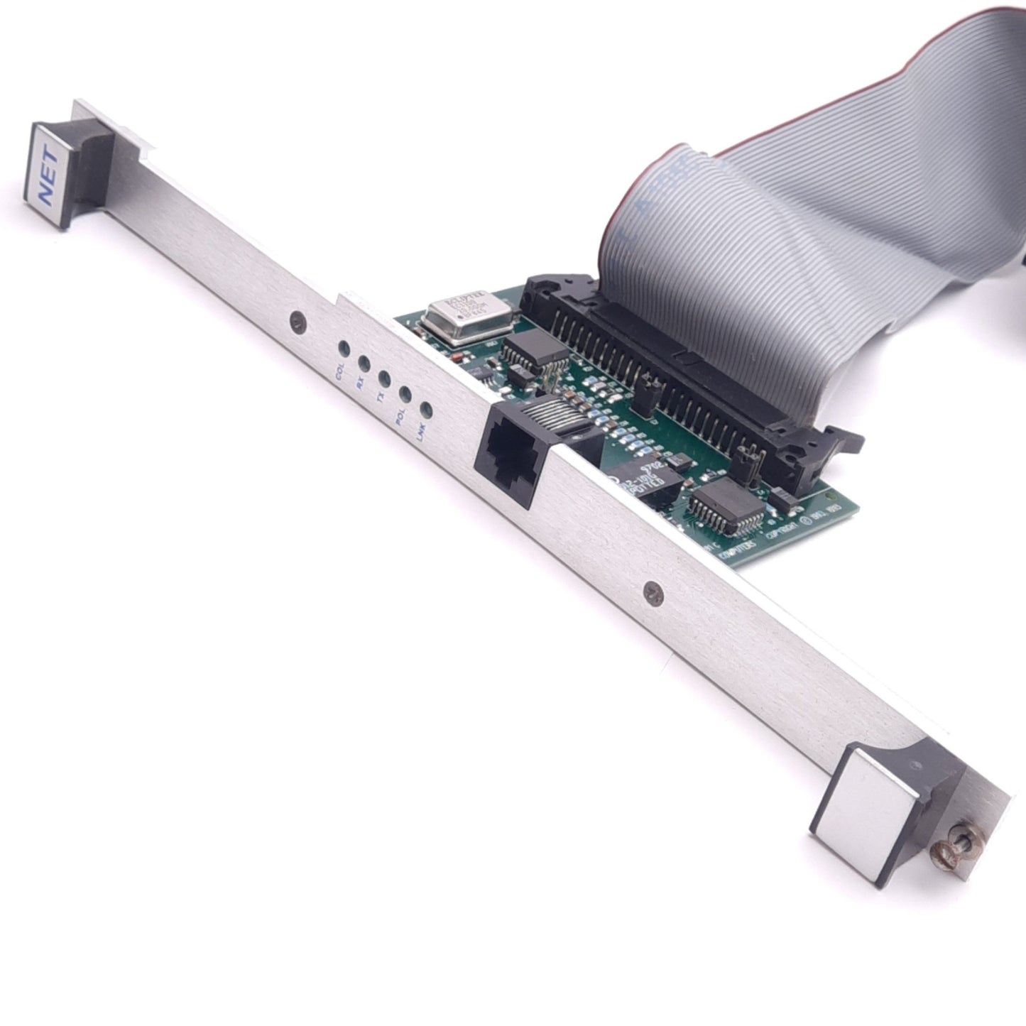 Used Greenspring Computers 0390-1091C Network Module for MVME Communication, RJ45