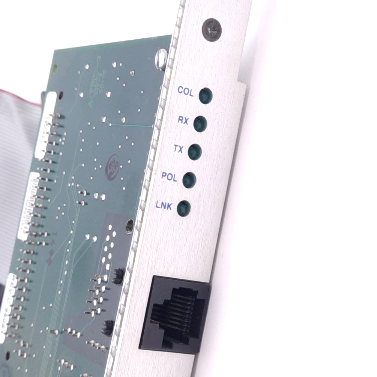 Used Greenspring Computers 0390-1091C Network Module for MVME Communication, RJ45