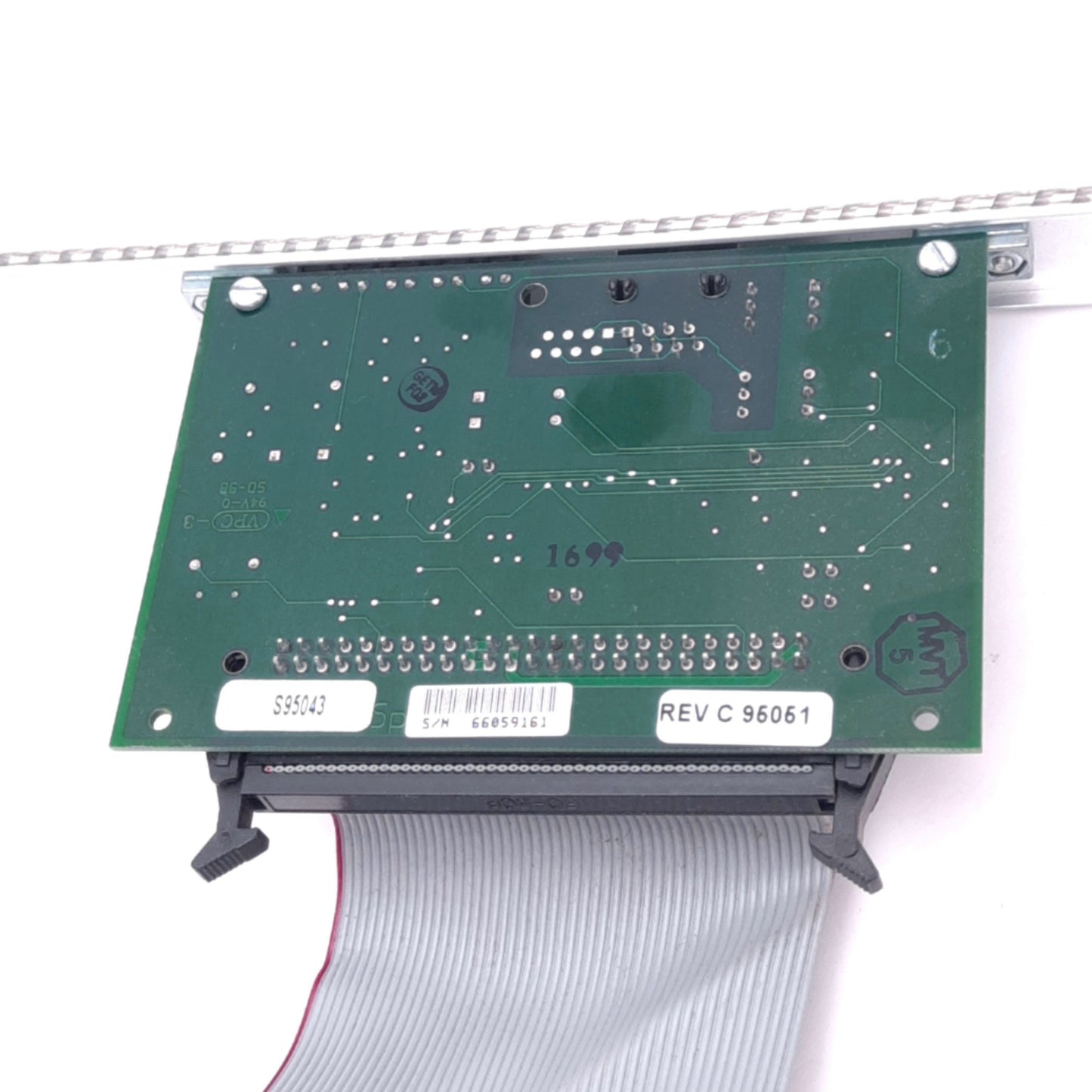 Used Greenspring Computers 0390-1091C Network Module for MVME Communication, RJ45