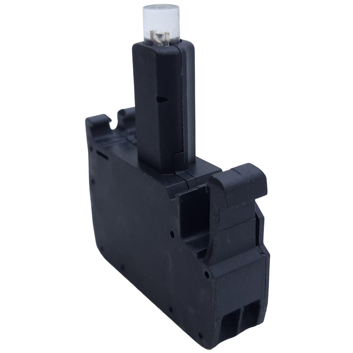 Used Allen Bradley 800F-Q3B Push Button LED Module, 22mm, Blue 24mA, 24V AC/DC