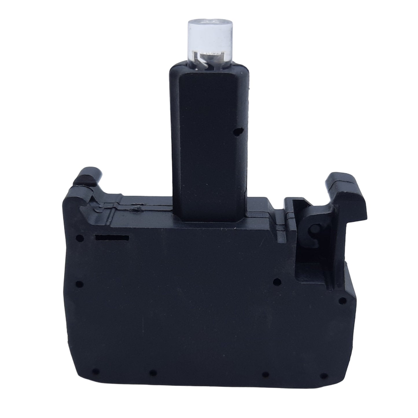 Used Allen Bradley 800F-Q3B Push Button LED Module, 22mm, Blue 24mA, 24V AC/DC