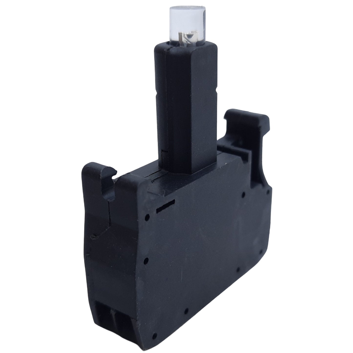 Used Allen Bradley 800F-Q3B Push Button LED Module, 22mm, Blue 24mA, 24V AC/DC