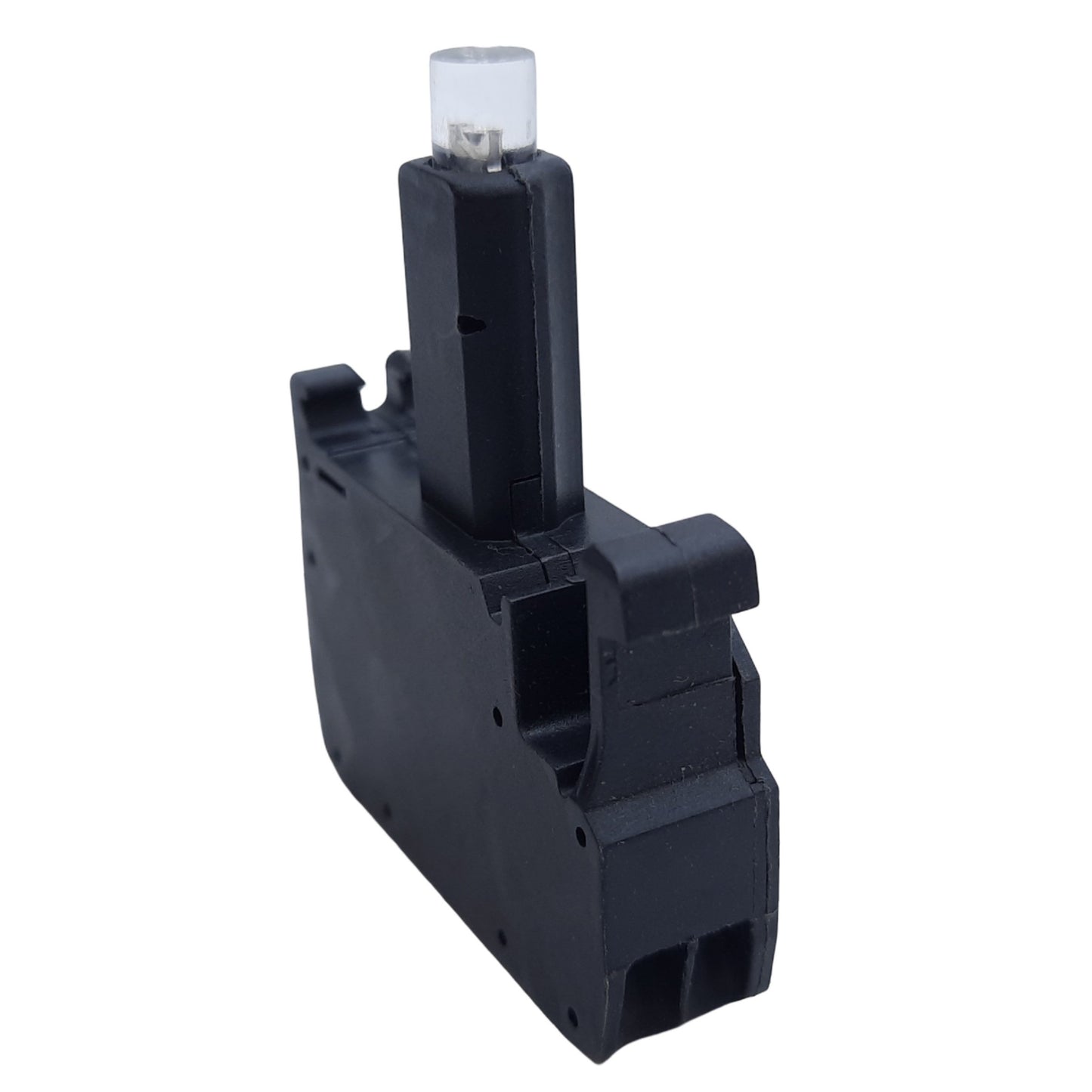 Used Allen Bradley 800F-Q5G Push Button LED Module, 22mm, Green 25mA, 120VAC