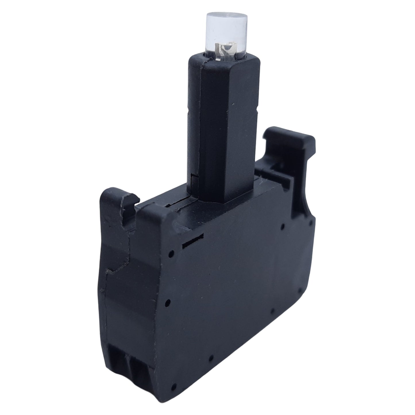 Used Allen Bradley 800F-Q5G Push Button LED Module, 22mm, Green 25mA, 120VAC