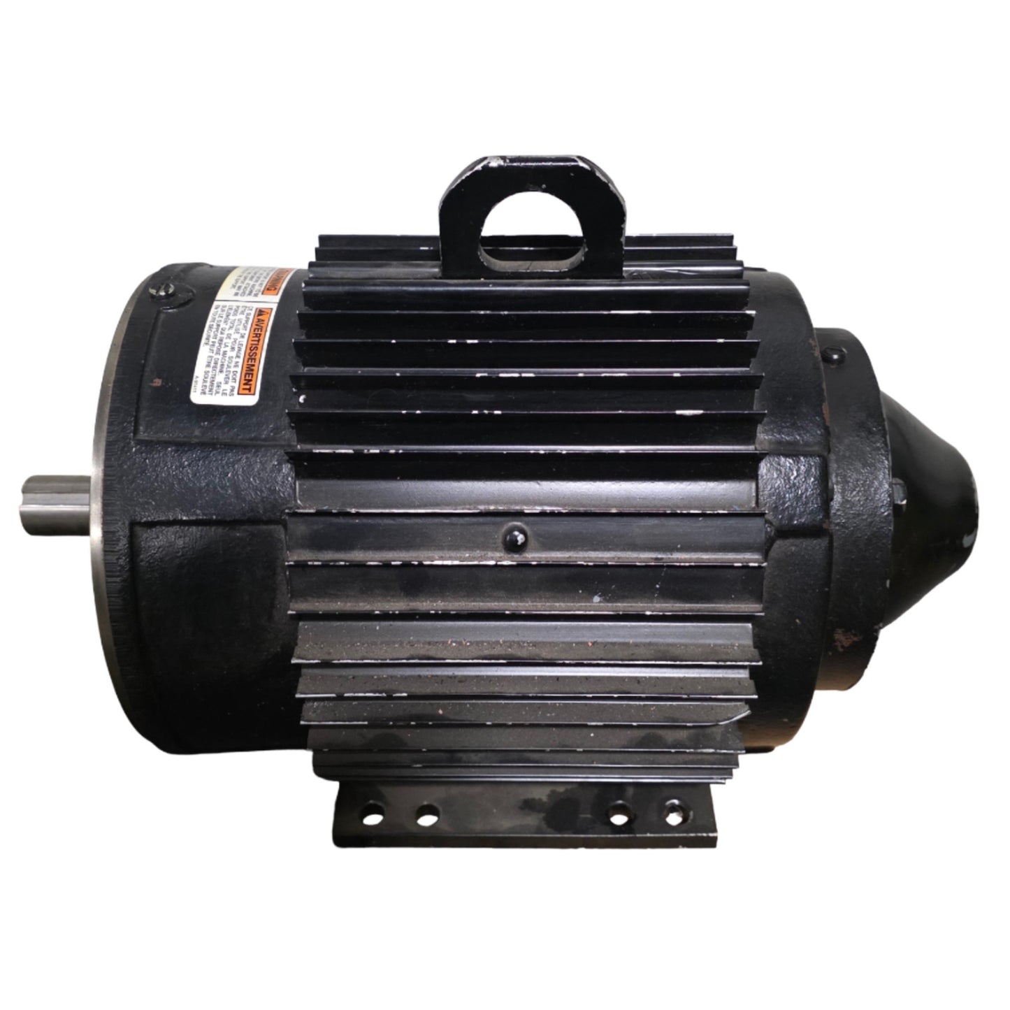 Used Marathon AVB 182THL7726BB Blackmax AC Motor 3HP, 182TC, 1755RPM, 230/460VAC 3-Ph