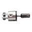Used Fabco-Air D-5-X-E-PM Pneumatic Cylinder, ø1/2" Bore, 3/8" Stroke, #10-32, 250psi