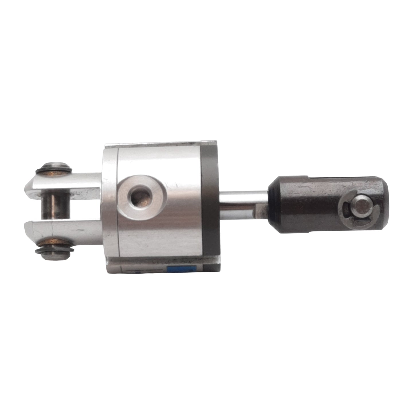 Used Fabco-Air D-5-X-E-PM Pneumatic Cylinder, ø1/2" Bore, 3/8" Stroke, #10-32, 250psi