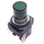 Used Allen Bradley 800T-QB24G Green Illuminated Pushbutton, 30mm, 1NO 1NC, 600V Max