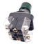Used Allen Bradley 800T-QB24G Green Illuminated Pushbutton, 30mm, 1NO 1NC, 600V Max