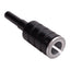 Used Schott Fostec 158.320 Fiber Optic Light Guide Adapter, ø15mm Input, ø10mm Output