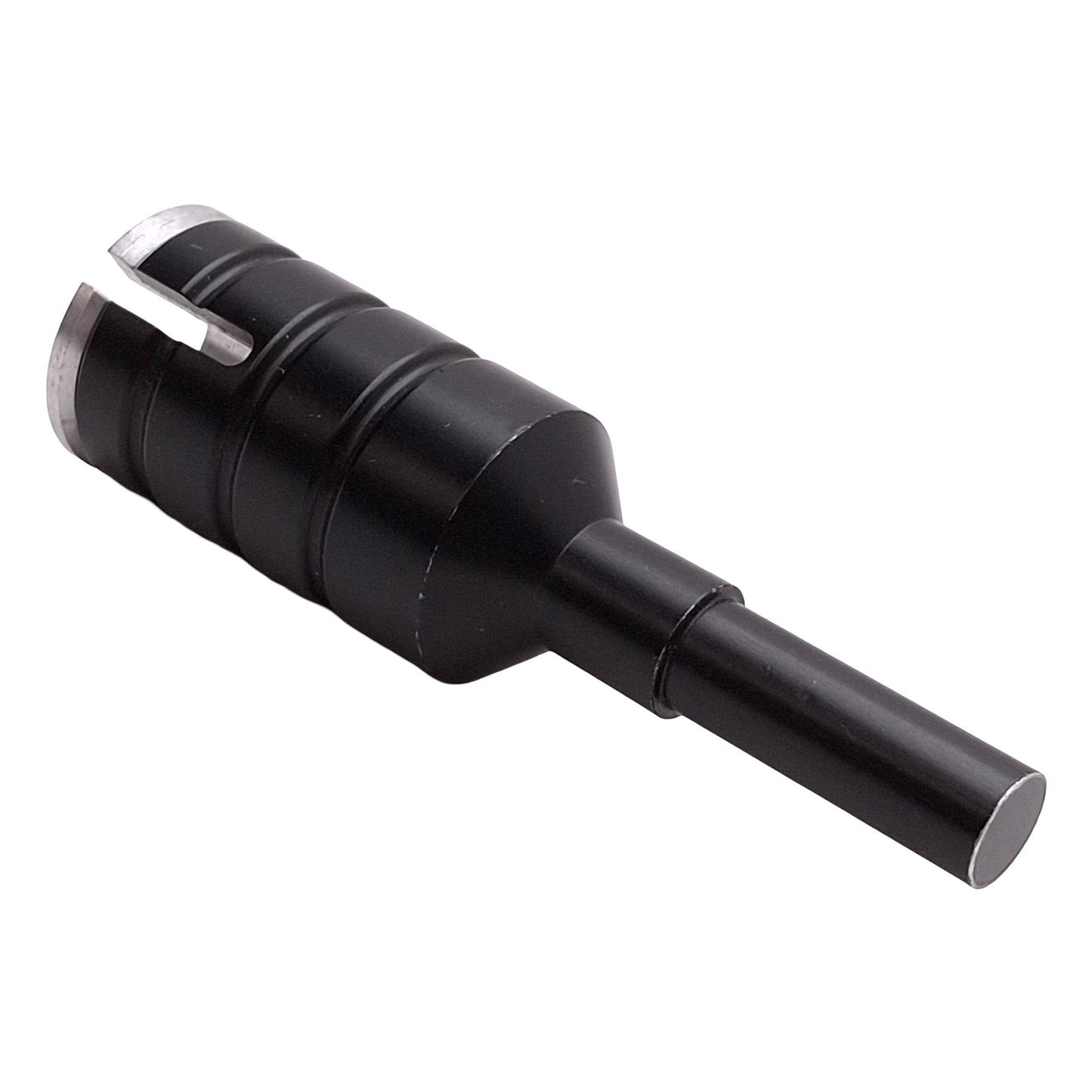Used Schott Fostec 158.320 Fiber Optic Light Guide Adapter, ø15mm Input, ø10mm Output