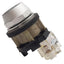 Used EATON HT8AAHA Black Pushbutton Switch, ø30mm, 1 N.O. , 600VAC/DC 12A Max