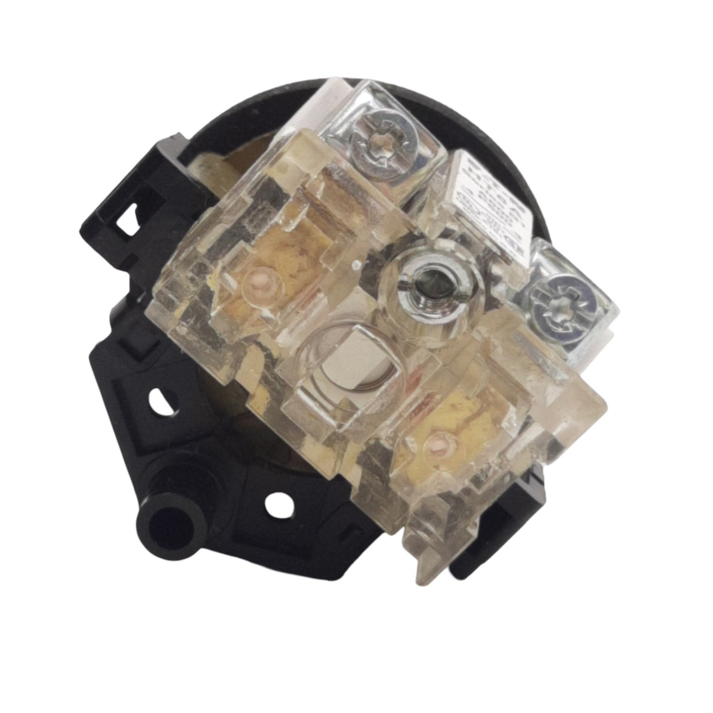 Used EATON HT8AAHA Black Pushbutton Switch, ø30mm, 1 N.O. , 600VAC/DC 12A Max