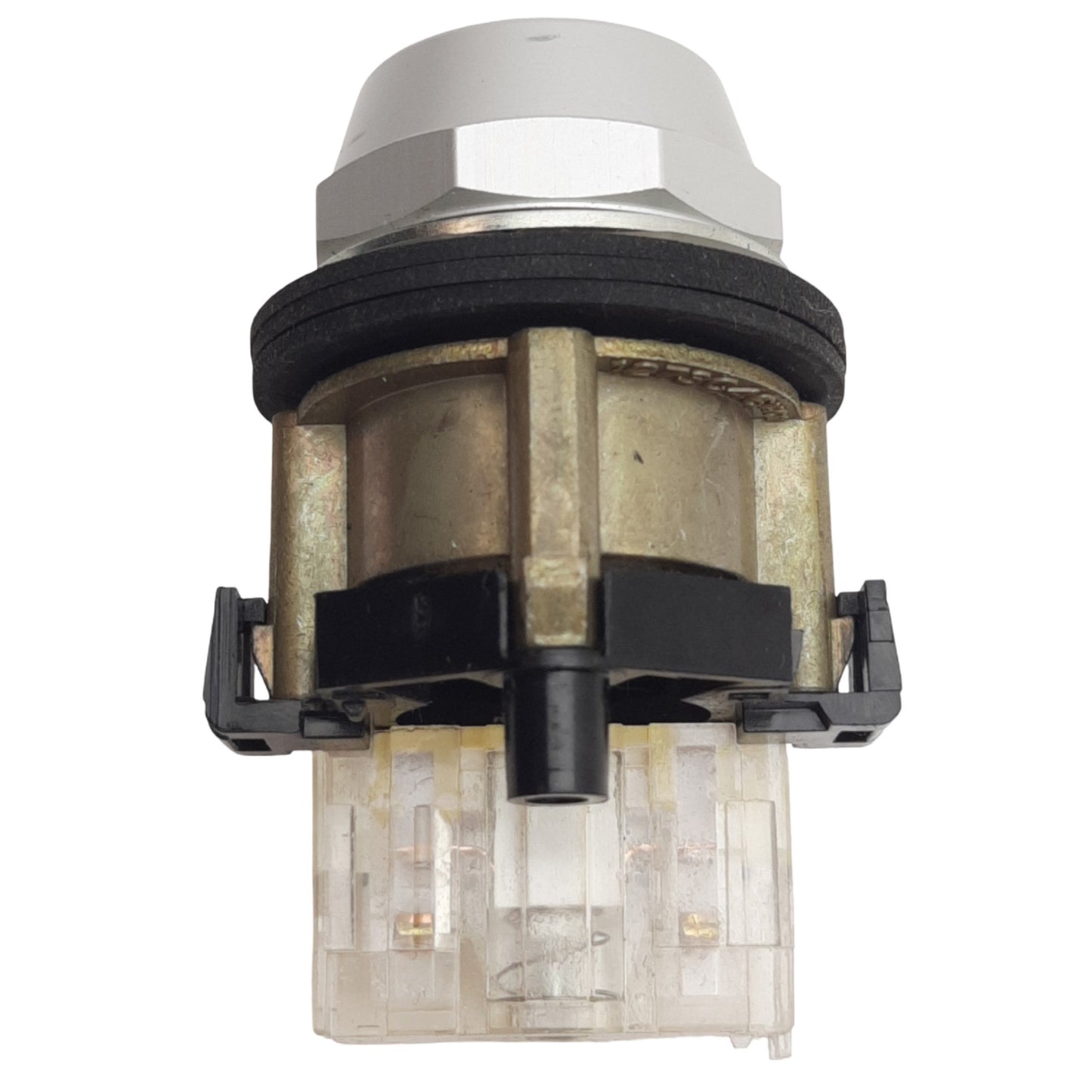 Used EATON HT8AAHA Black Pushbutton Switch, ø30mm, 1 N.O. , 600VAC/DC 12A Max