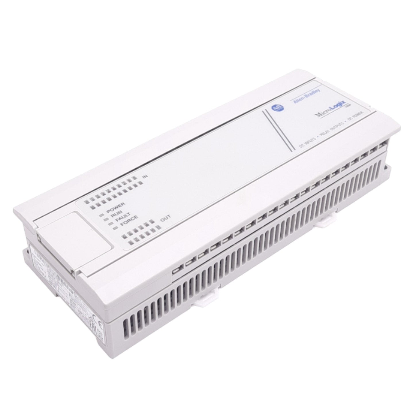 Used Allen Bradley 1761-L32BWB MicroLogix 1000 PLC Controller, 32-Point, 24VDC