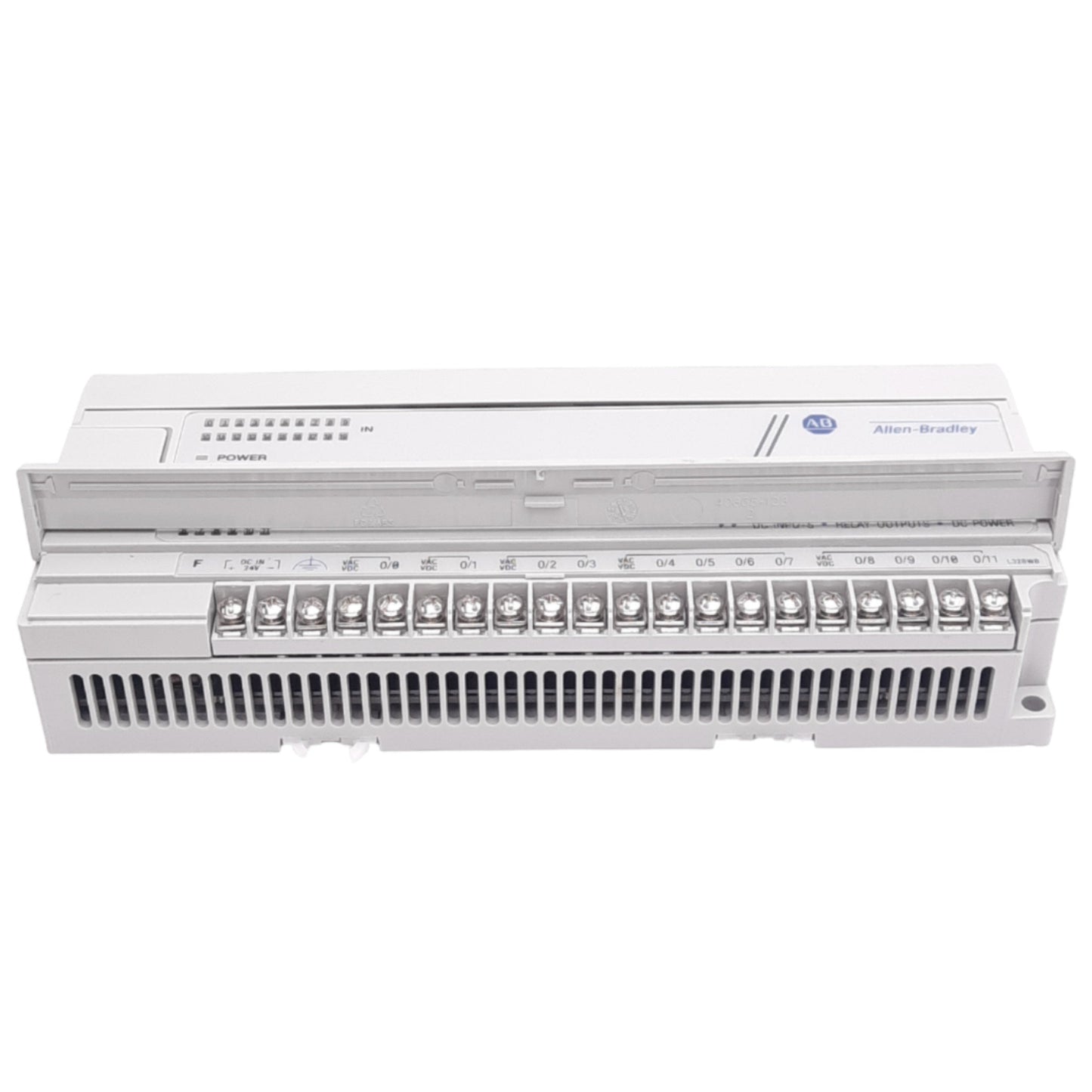 Used Allen Bradley 1761-L32BWB MicroLogix 1000 PLC Controller, 32-Point, 24VDC