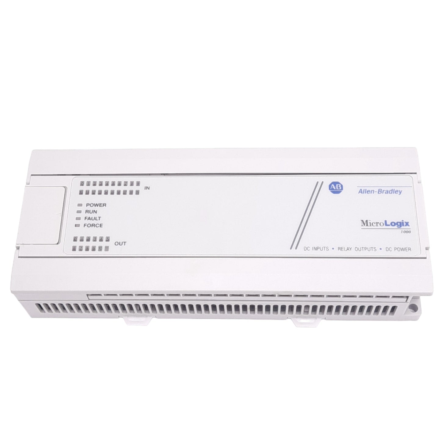 Used Allen Bradley 1761-L32BWB MicroLogix 1000 PLC Controller, 32-Point, 24VDC