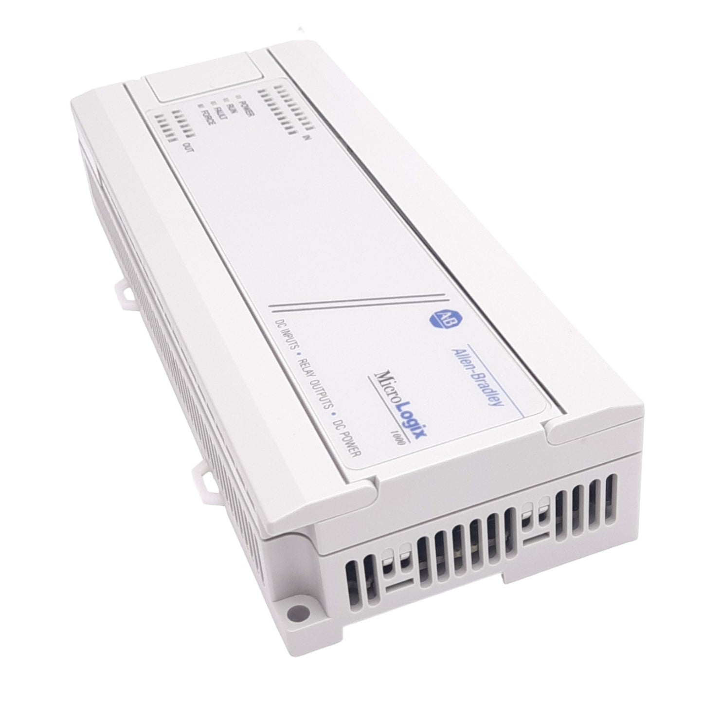 Used Allen Bradley 1761-L32BWB MicroLogix 1000 PLC Controller, 32-Point, 24VDC