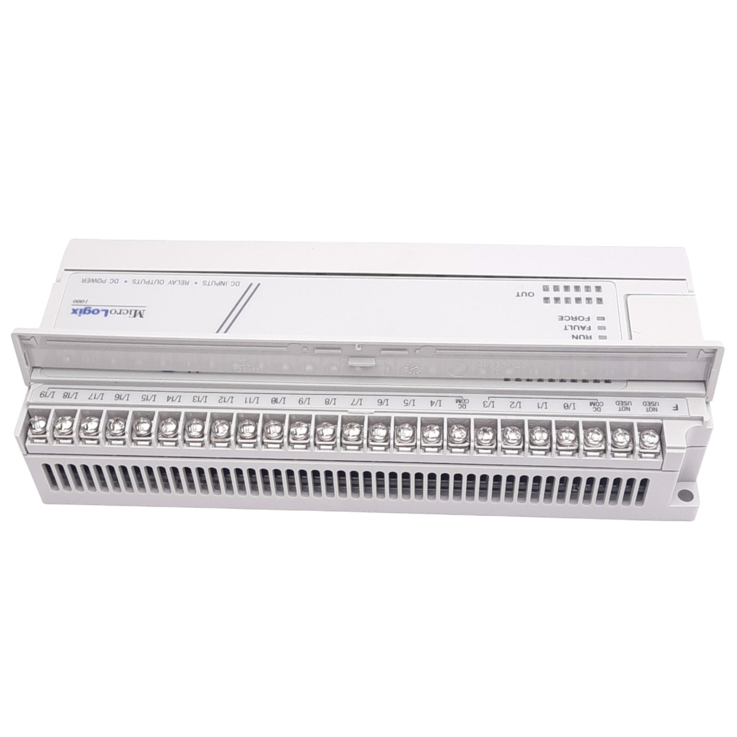 Used Allen Bradley 1761-L32BWB MicroLogix 1000 PLC Controller, 32-Point, 24VDC