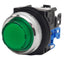Used Fuji Electric AR30E0L-10L3GZC Green Illuminated Push Button ø30mm, 1NO, 600V 10A