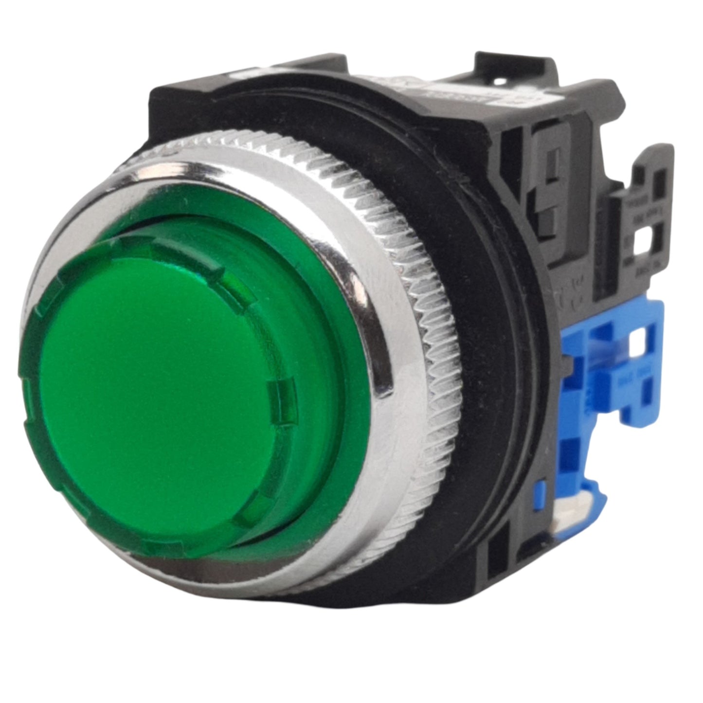 Used Fuji Electric AR30E0L-10L3GZC Green Illuminated Push Button ø30mm, 1NO, 600V 10A
