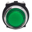 Used Fuji Electric AR30E0L-10L3GZC Green Illuminated Push Button ø30mm, 1NO, 600V 10A