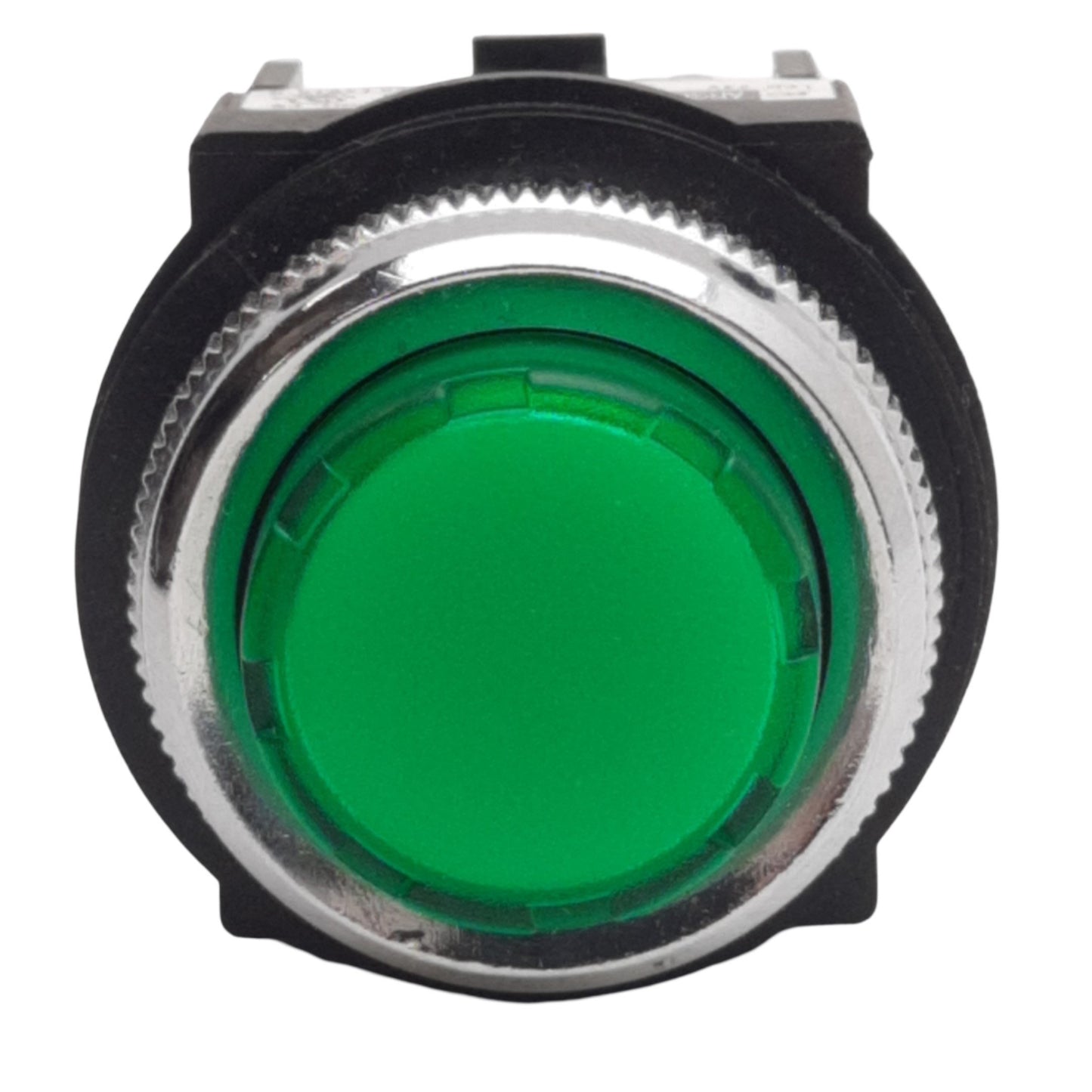Used Fuji Electric AR30E0L-10L3GZC Green Illuminated Push Button ø30mm, 1NO, 600V 10A