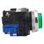 Used Fuji Electric AR30E0L-10L3GZC Green Illuminated Push Button ø30mm, 1NO, 600V 10A