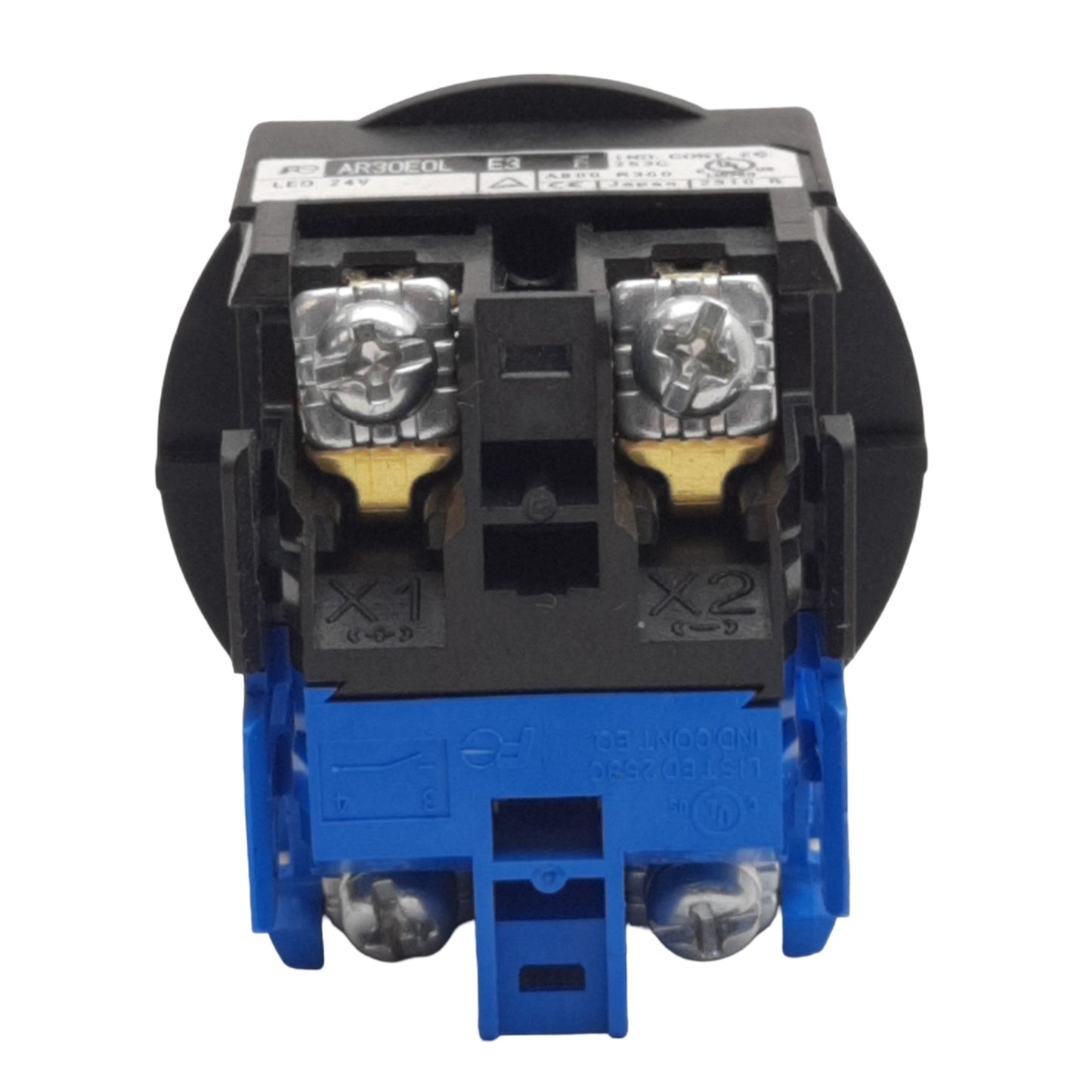 Used Fuji Electric AR30E0L-10L3GZC Green Illuminated Push Button ø30mm, 1NO, 600V 10A