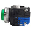 Used Fuji Electric AR30E0L-10L3GZC Green Illuminated Push Button ø30mm, 1NO, 600V 10A
