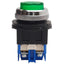Used Fuji Electric AR30E0L-10L3GZC Green Illuminated Push Button ø30mm, 1NO, 600V 10A