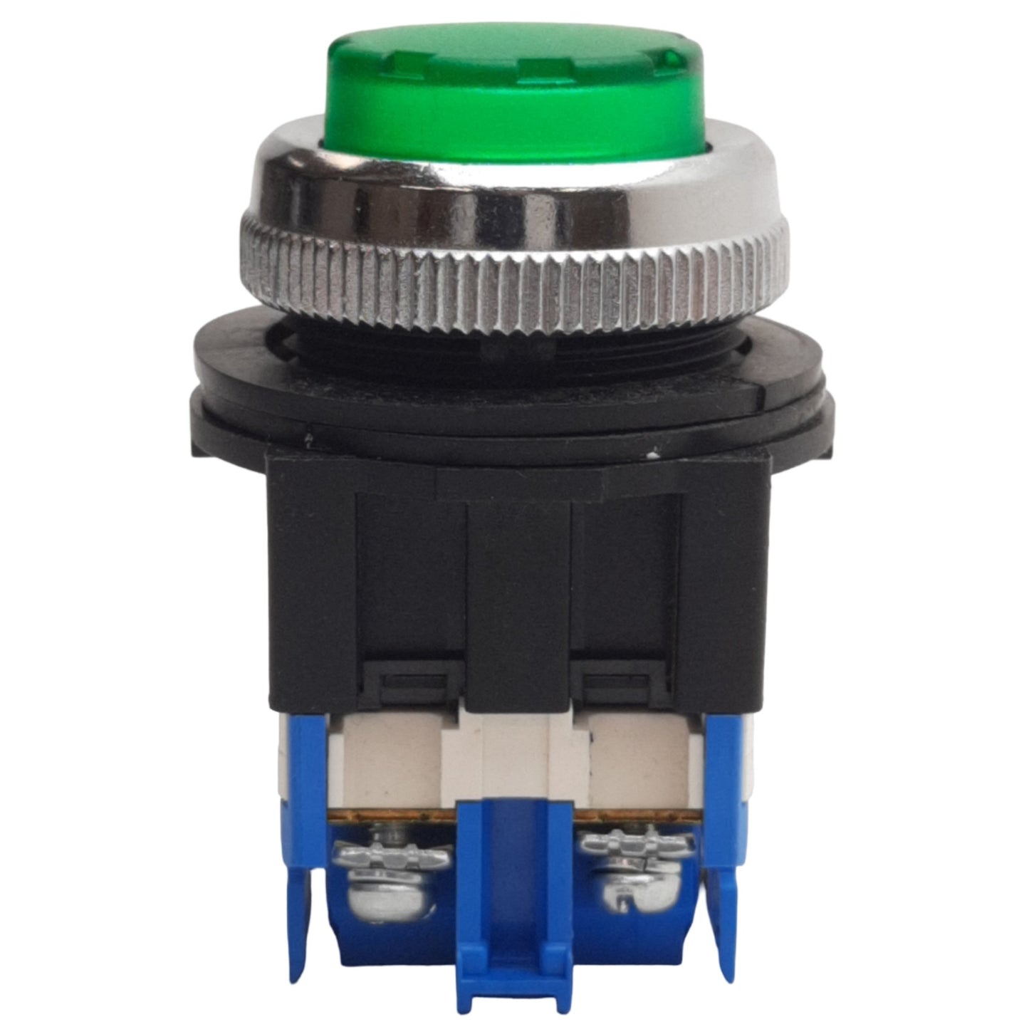 Used Fuji Electric AR30E0L-10L3GZC Green Illuminated Push Button ø30mm, 1NO, 600V 10A